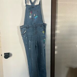 The Children's Place Blue Denim Overalls